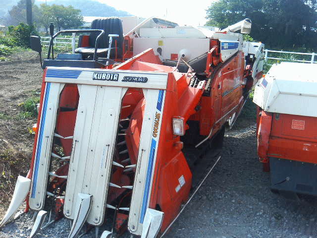 Used Harvester Combines