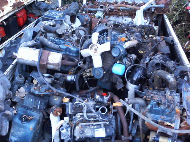Used Diesel Engines